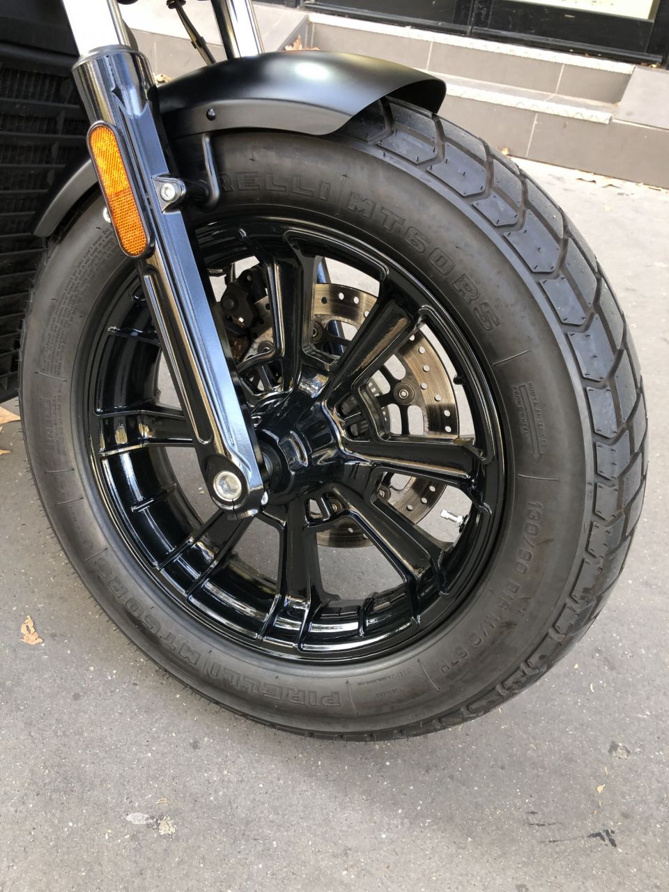 INDIAN SCOUT BOBBER 1133 50