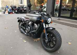 INDIAN SCOUT BOBBER 1133 - 2021