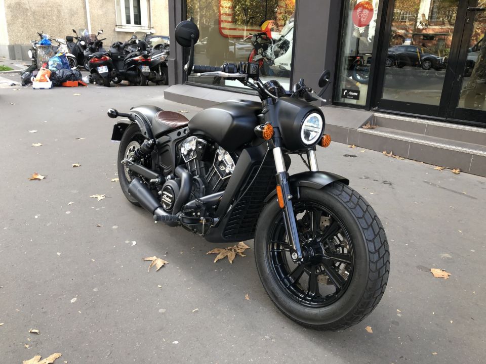 INDIAN SCOUT BOBBER 1133 0