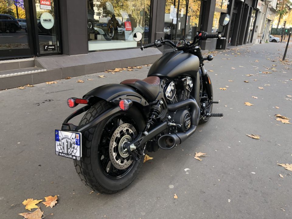 INDIAN SCOUT BOBBER 1133 10