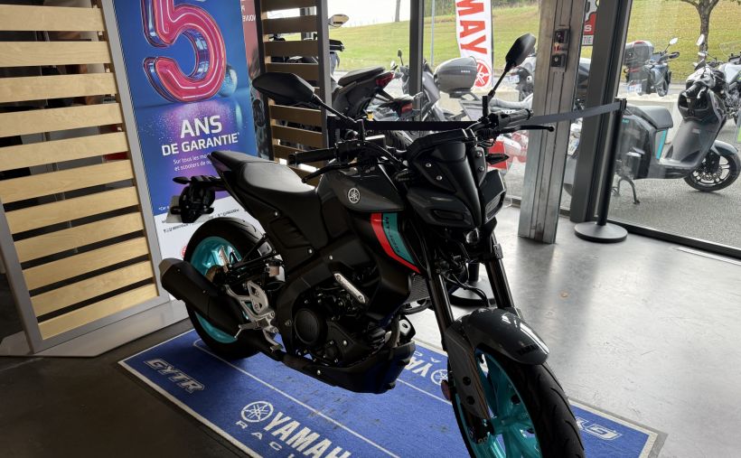 YAMAHA MT-125 ABS 2