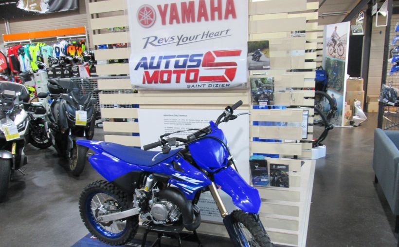 YAMAHA 85 YZ 2025 0