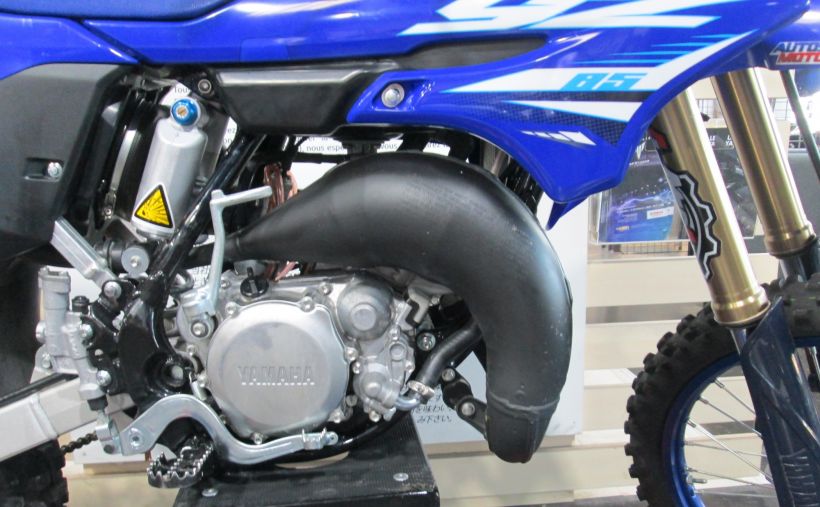 YAMAHA 85 YZ 2025 2