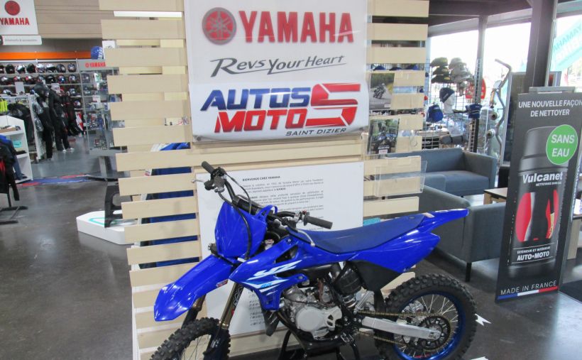 YAMAHA 85 YZ 2025 4