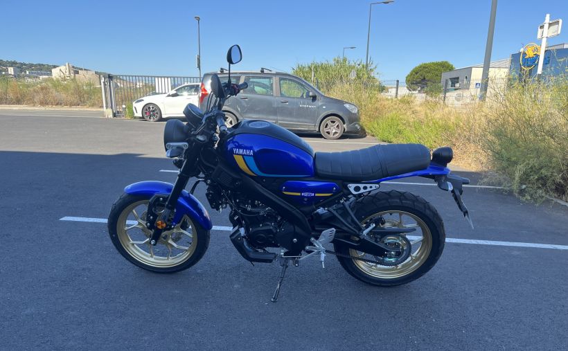 YAMAHA XSR 125 0
