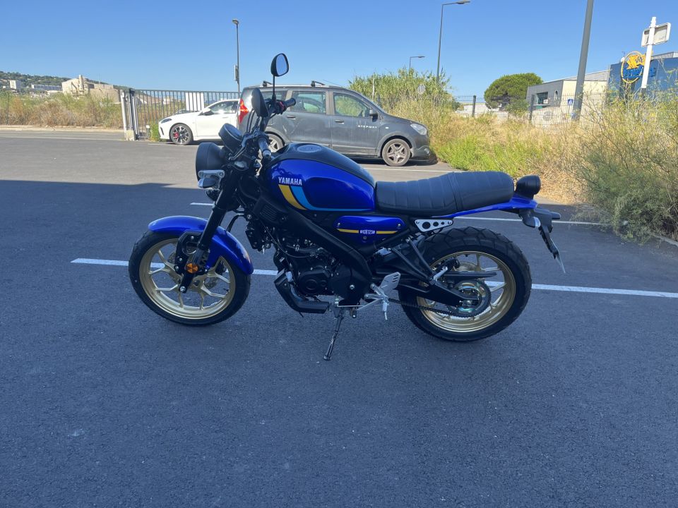 YAMAHA XSR 125 0