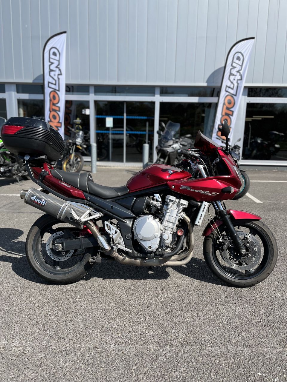 SUZUKI GSF 1250 N BANDIT 0