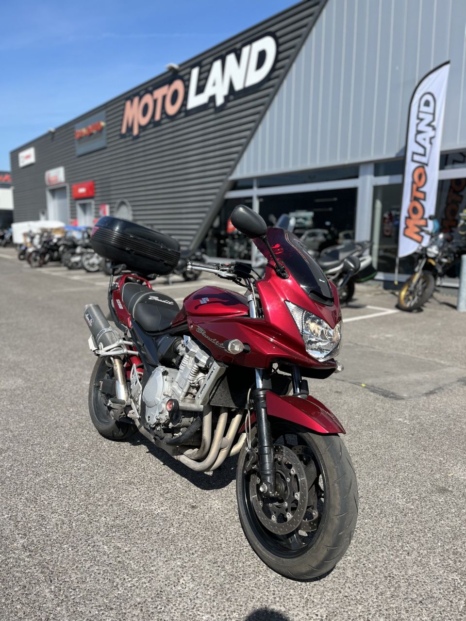 SUZUKI GSF 1250 N BANDIT 3