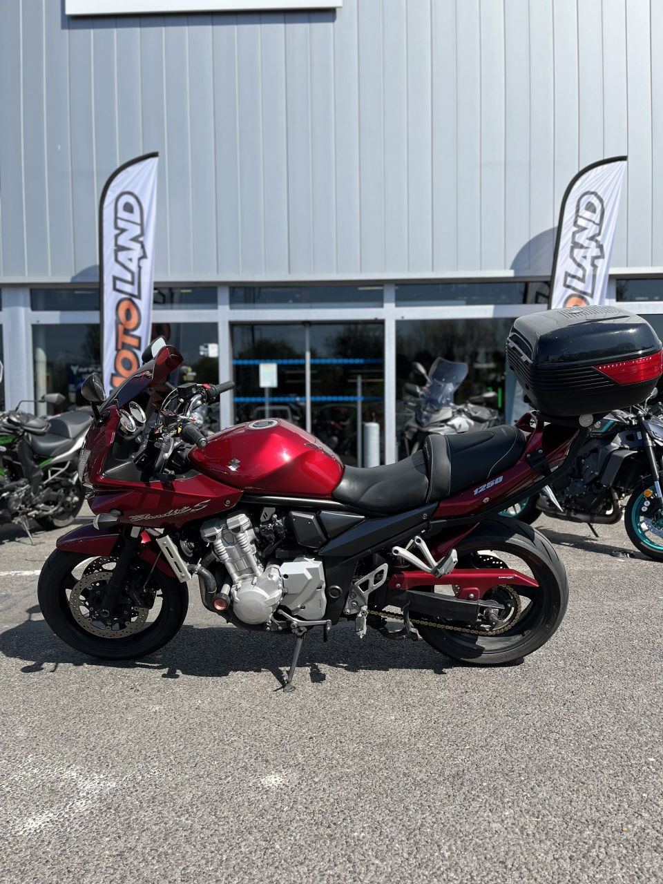 SUZUKI GSF 1250 N BANDIT 6