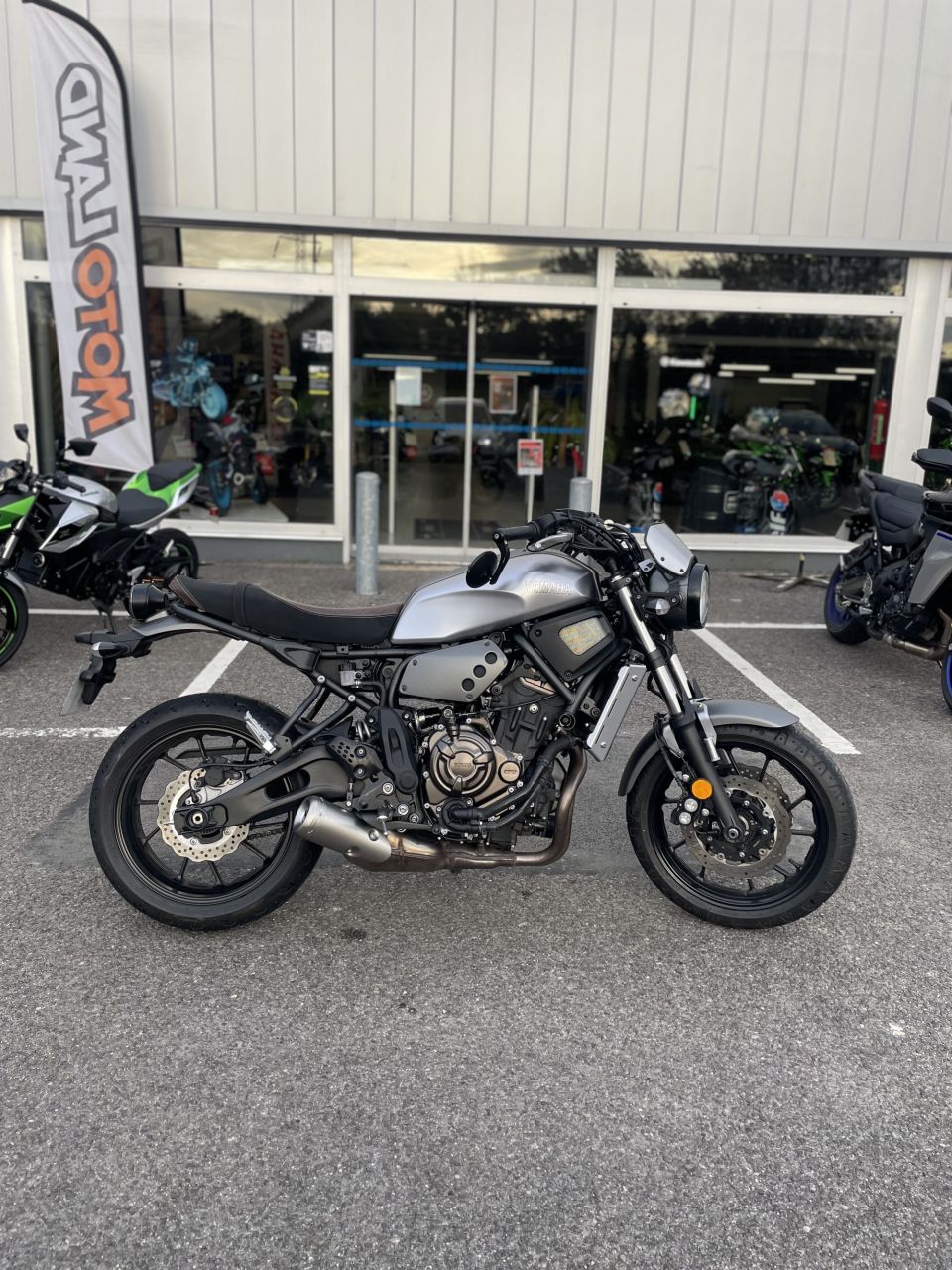 YAMAHA XSR 700 0