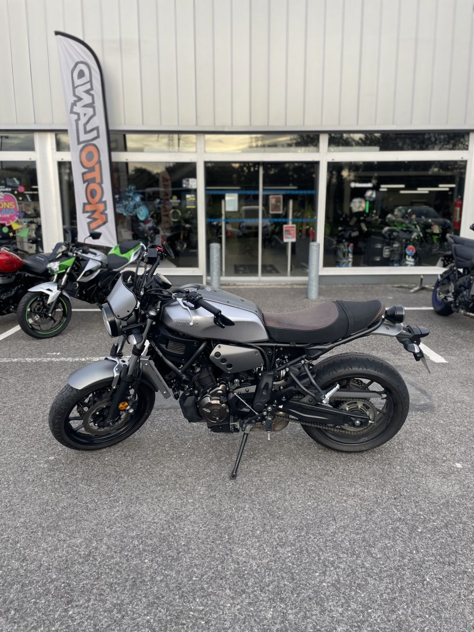 YAMAHA XSR 700 3