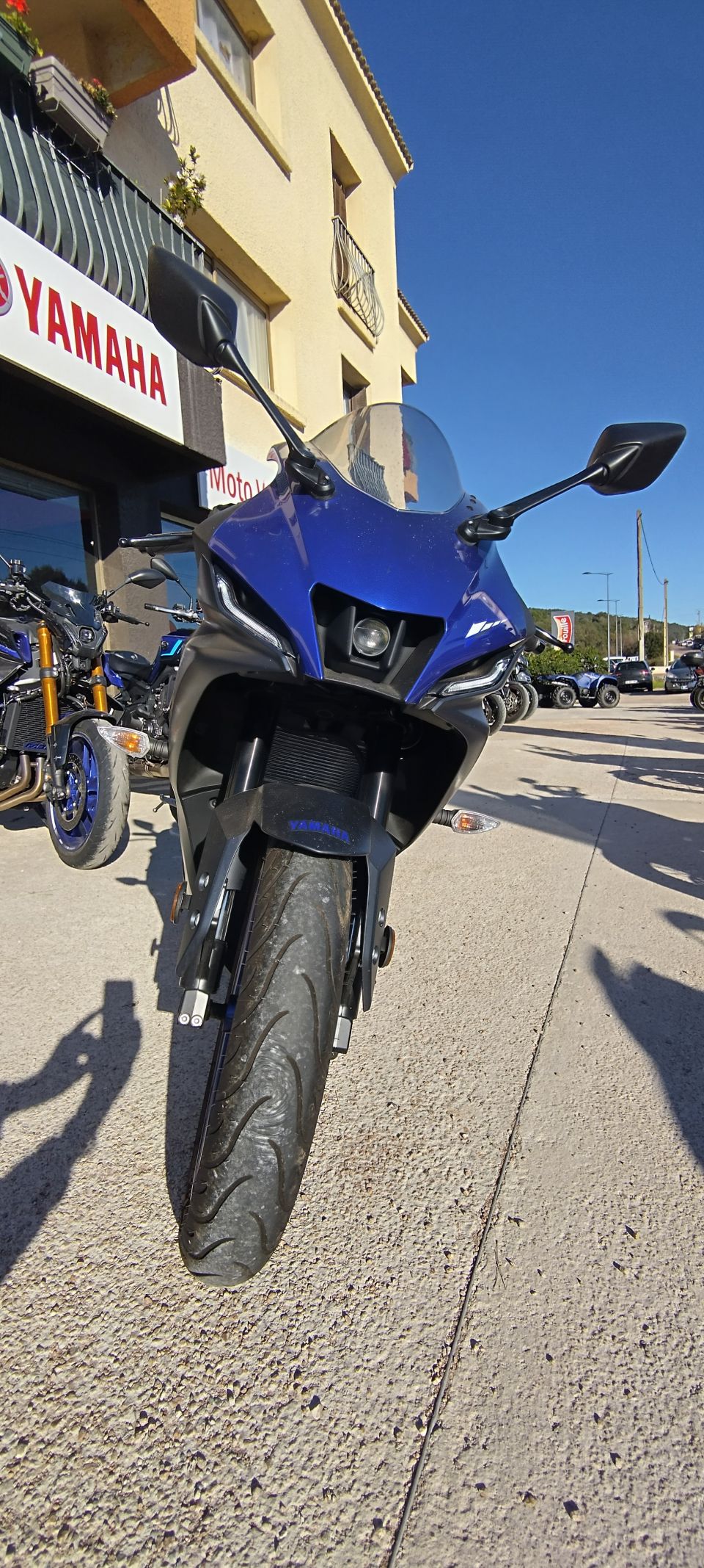 YAMAHA YZF 125 R ABS 2
