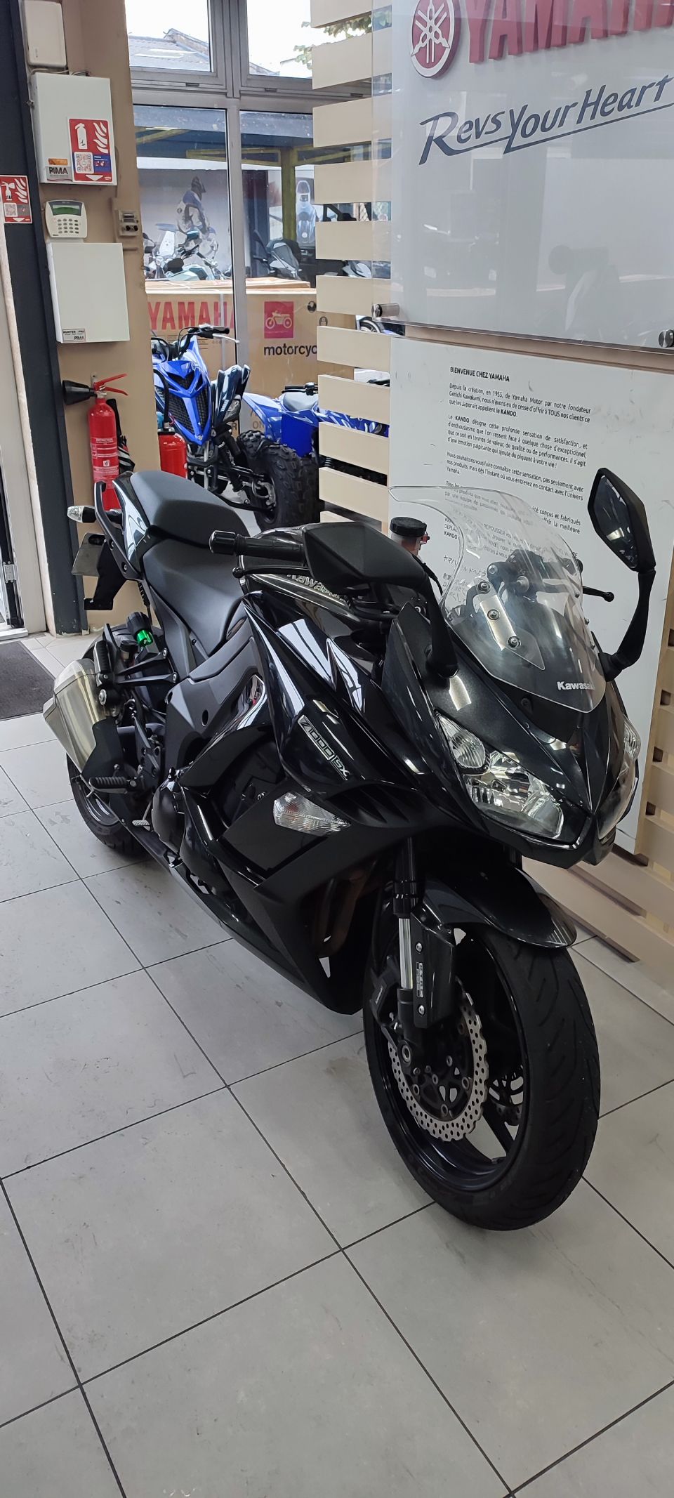 KAWASAKI Z 1000 SX 9