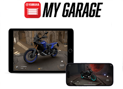 Configurez votre Yamaha sur My Garage